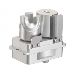 Stampo raviolo schlutzkrapfen mezzaluna grande liscio 94 x h 45 mm