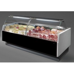 BANCO ESPOSITIVO REFRIGERATO VETRO CURVO