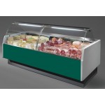 BANCO ESPOSITIVO REFRIGERATO VETRO CURVO