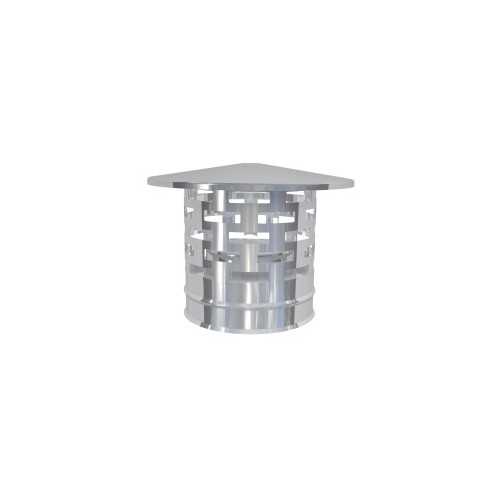 PARAPIOGGIA ANTIVOLATILE - DIAMETRO 200 MM