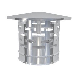 PARAPIOGGIA ANTIVOLATILE - DIAMETRO 350 MM