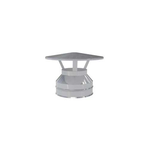 PARAPIOGGIA PER LEGNA - DIAMETRO 150 MM