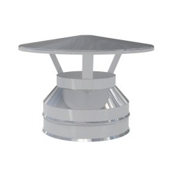 PARAPIOGGIA PER LEGNA - DIAMETRO 150 MM