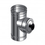 ELEMENTO PER TAPPO ISPEZIONE - IN ACCIAIO INOX - DIAMETRO 350 MM