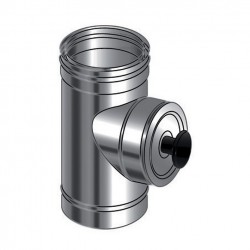ELEMENTO PER TAPPO ISPEZIONE - IN ACCIAIO INOX - DIAMETRO 400 MM