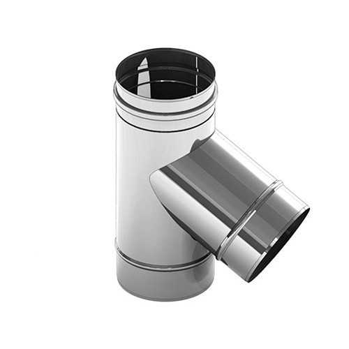 ALLACCIAMENTO 45° - IN ACCIAIO INOX - DIAMETRO 350 MM - ALTEZZA UTI...