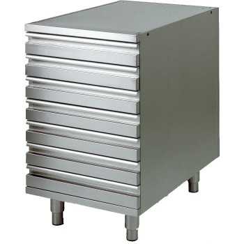 CASSETTIERA INOX CAPACITA'...