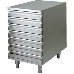 CASSETTIERA INOX