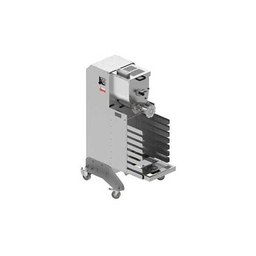 RASTRELLIERA PORTA CASSETTI CON CASSETTO ASCIUGA PASTA