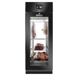 ARMADIO FROLLATURA PESCE PANORAMA-CAPACITA' 90 KG-TEMPERATURA 0°/+10°-UMIDITA' 40%-90%-LAMPADE U.V.-TOUCH SCREEN-TECNOLOGIA 4.0