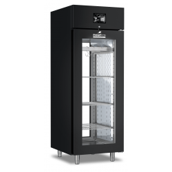 ARMADIO FROLLATURA PESCE PANORAMA-CAPACITA' 90 KG-TEMPERATURA 0°/+10°-UMIDITA' 40%-90%-LAMPADE U.V.-TOUCH SCREEN-TECNOLOGIA 4.0