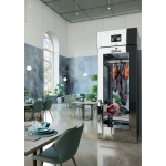 ARMADIO FROLLATURA PESCE PANORAMA-CAPACITA' 180 KG-TEMPERATURA 0°/+10°-UMIDITA' 40%-90%-LAMPADE U.V.-TOUCH SCREEN-TECNOLOGIA 4.0
