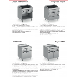 CUOCIPASTA ELETTRICO PROFESSIONALE