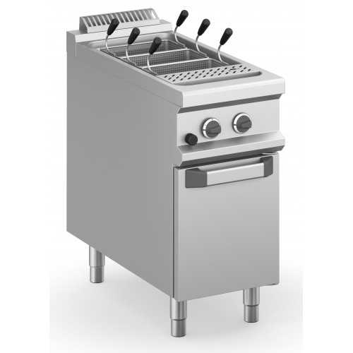 CUOCIPASTA A GAS PROFESSIONALE 1 VASCA DA 40 LT