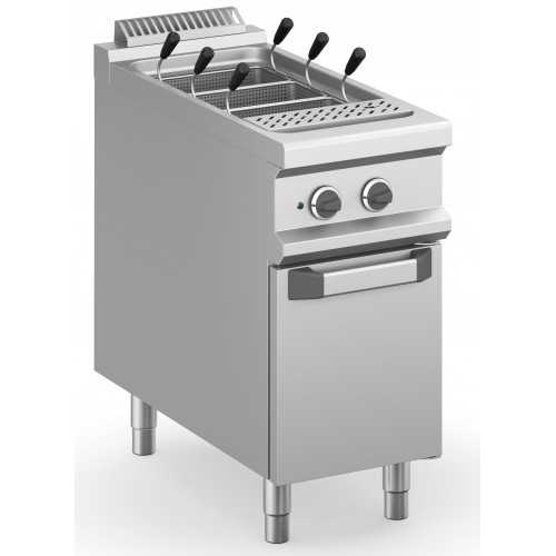 CUOCIPASTA ELETTRICO PROFESSIONALE 1 VASCA DA 40 LT