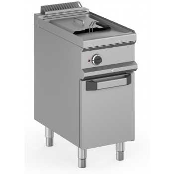 FRIGGITRICE ELETTRICA PROFESSIONALE SU ARMADIO CHIUSO