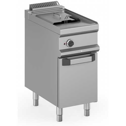 FRIGGITRICE ELETTRICA PROFESSIONALE SU ARMADIO CHIUSO