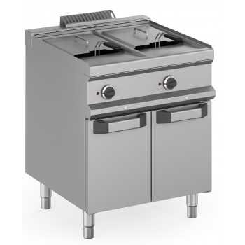 FRIGGITRICE ELETTRICA PROFESSIONALE 2 VASCHE