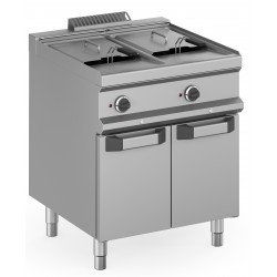FRIGGITRICE ELETTRICA PROFESSIONALE 2 VASCHE
