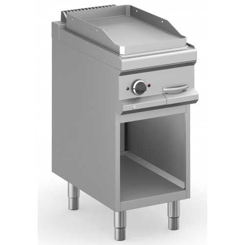 FRY TOP ELETTRICO PIASTRA LISCIA