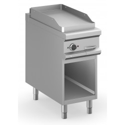 FRY TOP ELETTRICO PROFESSIONALE PIASTRA LISCIA
