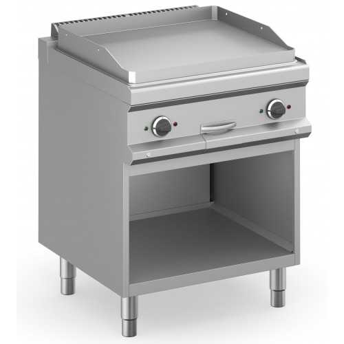 FRY TOP ELETTRICO PIASTRA LISCIA