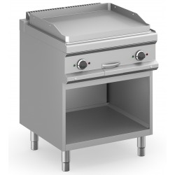 FRY TOP ELETTRICO PIASTRA LISCIA