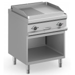 FRY TOP ELETTRICO PROFESSIONALE LISCIO E RIGATO