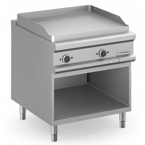 FRY TOP ELETTRICO PROFESSIONALE PIASTRA LISCIA