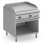 FRY TOP ELETTRICO PROFESSIONALE PIASTRA LISCIA