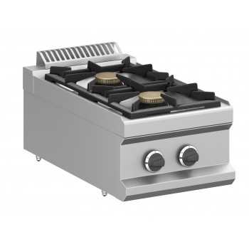 CUCINA A GAS 2 FUOCHI DA BANCO