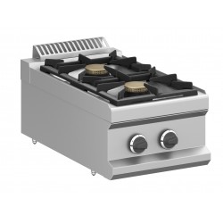 CUCINA A GAS 2 FUOCHI DA BANCO