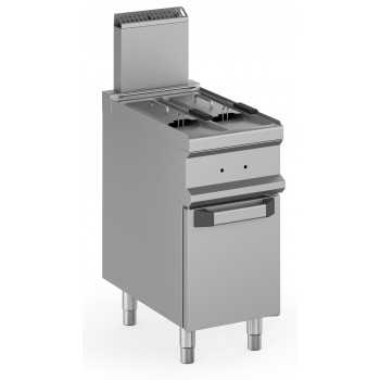 FRIGGITRICE PROFESSIONALE A GAS 2 VASCHE
