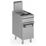 FRIGGITRICE PROFESSIONALE A GAS 2 VASCHE