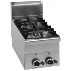 CUCINA A GAS 2 FUOCHI DA BANCO