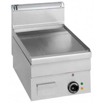 FRY TOP ELETTRICO DA BANCO PIASTRA LISCIA