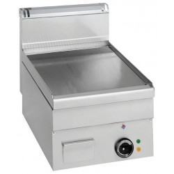 FRY TOP ELETTRICO DA BANCO PIASTRA LISCIA