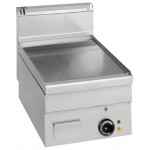 FRY TOP ELETTRICO DA BANCO PIASTRA LISCIA