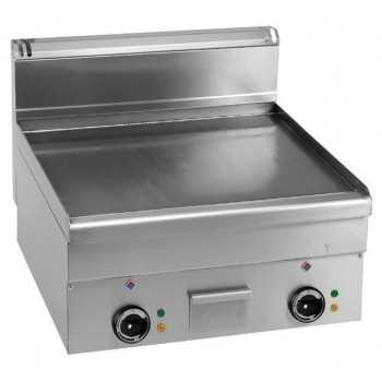 FRY TOP ELETTRICO DA BANCO PIASTRA LISCIA