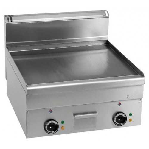 FRY TOP ELETTRICO DA BANCO PIASTRA LISCIA