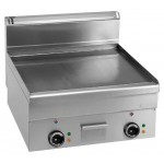 FRY TOP ELETTRICO DA BANCO PIASTRA LISCIA