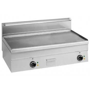 FRY TOP ELETTRICO DA BANCO PIASTRA LISCIA