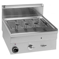 CUOCIPASTA ELETTRICO DA BANCO 1 VASCA DA 25 LT