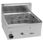 CUOCIPASTA ELETTRICO DA BANCO 1 VASCA DA 25 LT