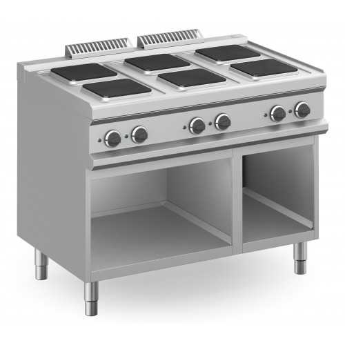 CUCINA ELETTRICA PROFESSIONALE 6... CUCINA ELETTRICA PROFESSIONALE 6...