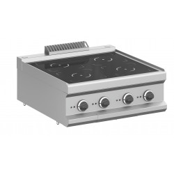 CUCINA PROFESSIONALE INDUZIONE DA BANCO