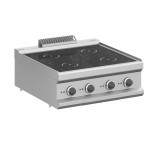 CUCINA PROFESSIONALE INDUZIONE DA BANCO