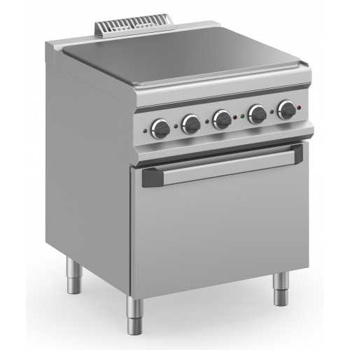 CUCINA TUTTAPIASTRA ELETTRICA CON FORNO ELETTRICO
