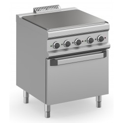 CUCINA TUTTAPIASTRA ELETTRICA CON FORNO ELETTRICO