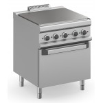 CUCINA TUTTAPIASTRA ELETTRICA CON FORNO ELETTRICO